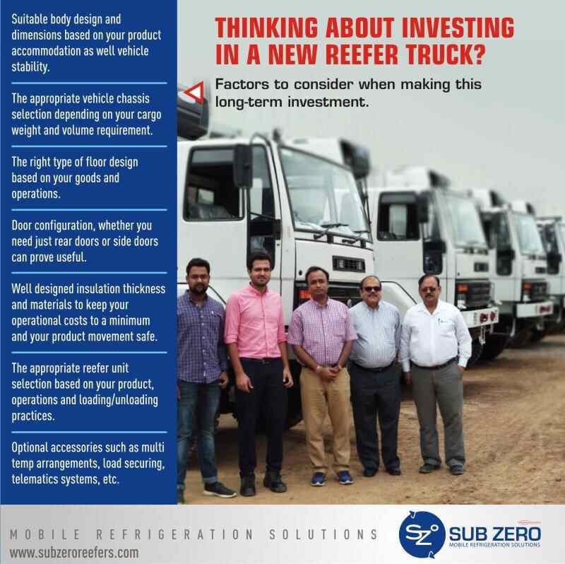 Thinking About Investing in a New Reefer Truck